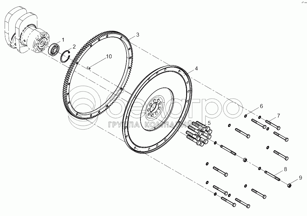 Група «Flywheel»