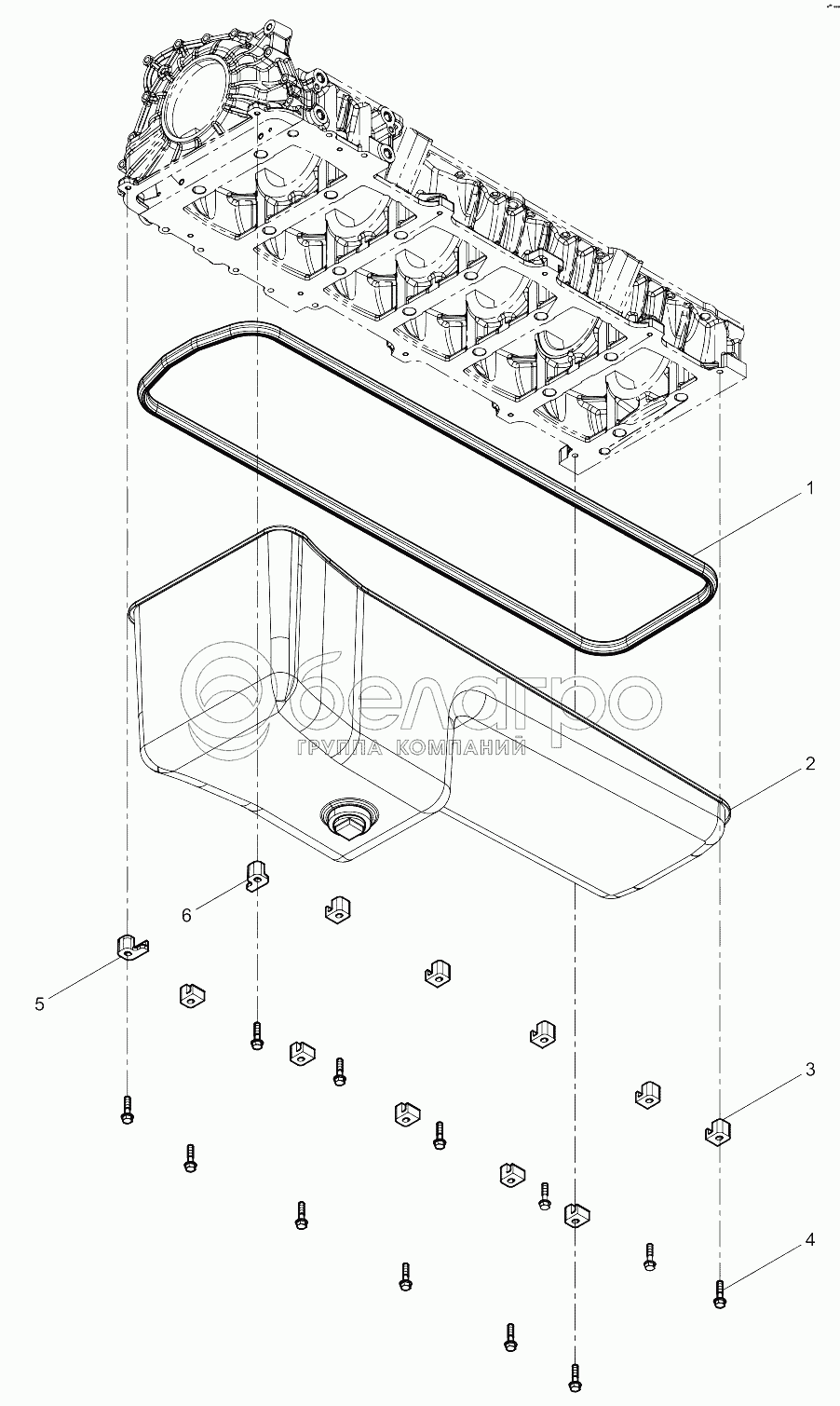 Группа «Oil Pan»