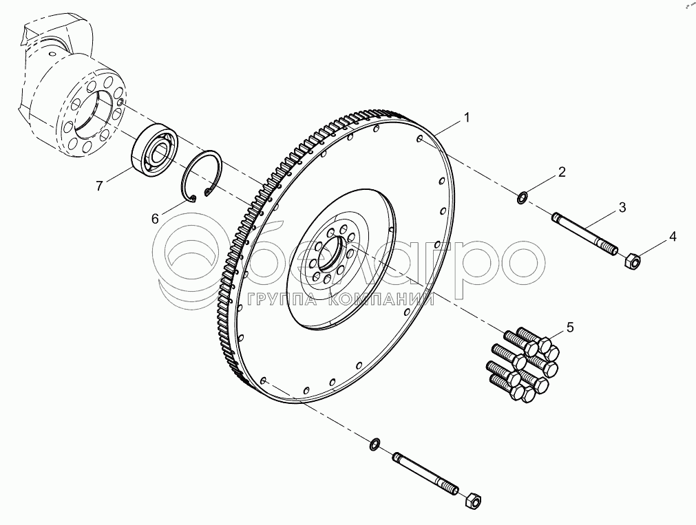 Группа «Flywheel»