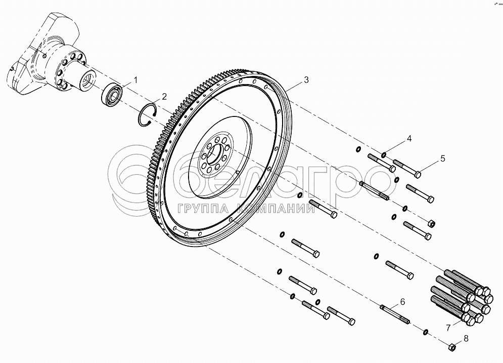 Группа «Flywheel»