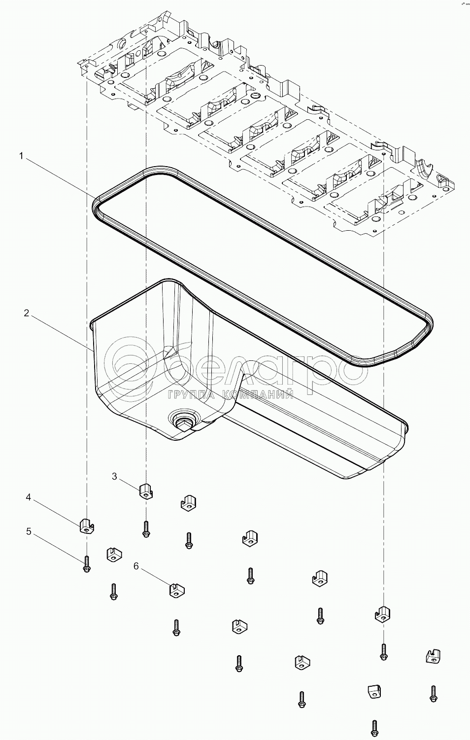 Группа «Oil Pan»
