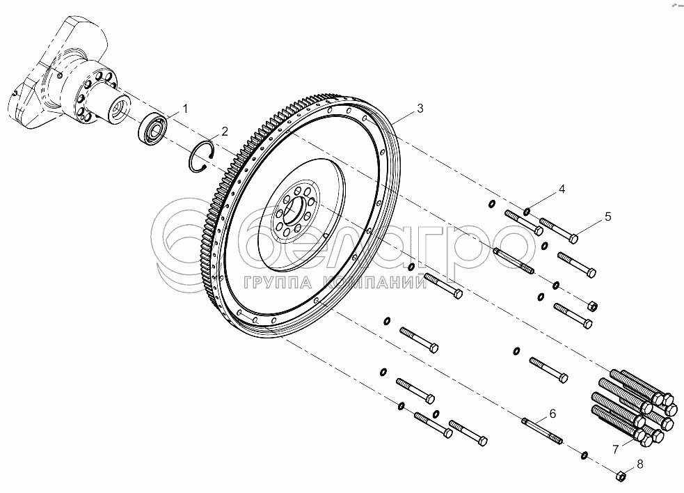 Группа «Flywheel»