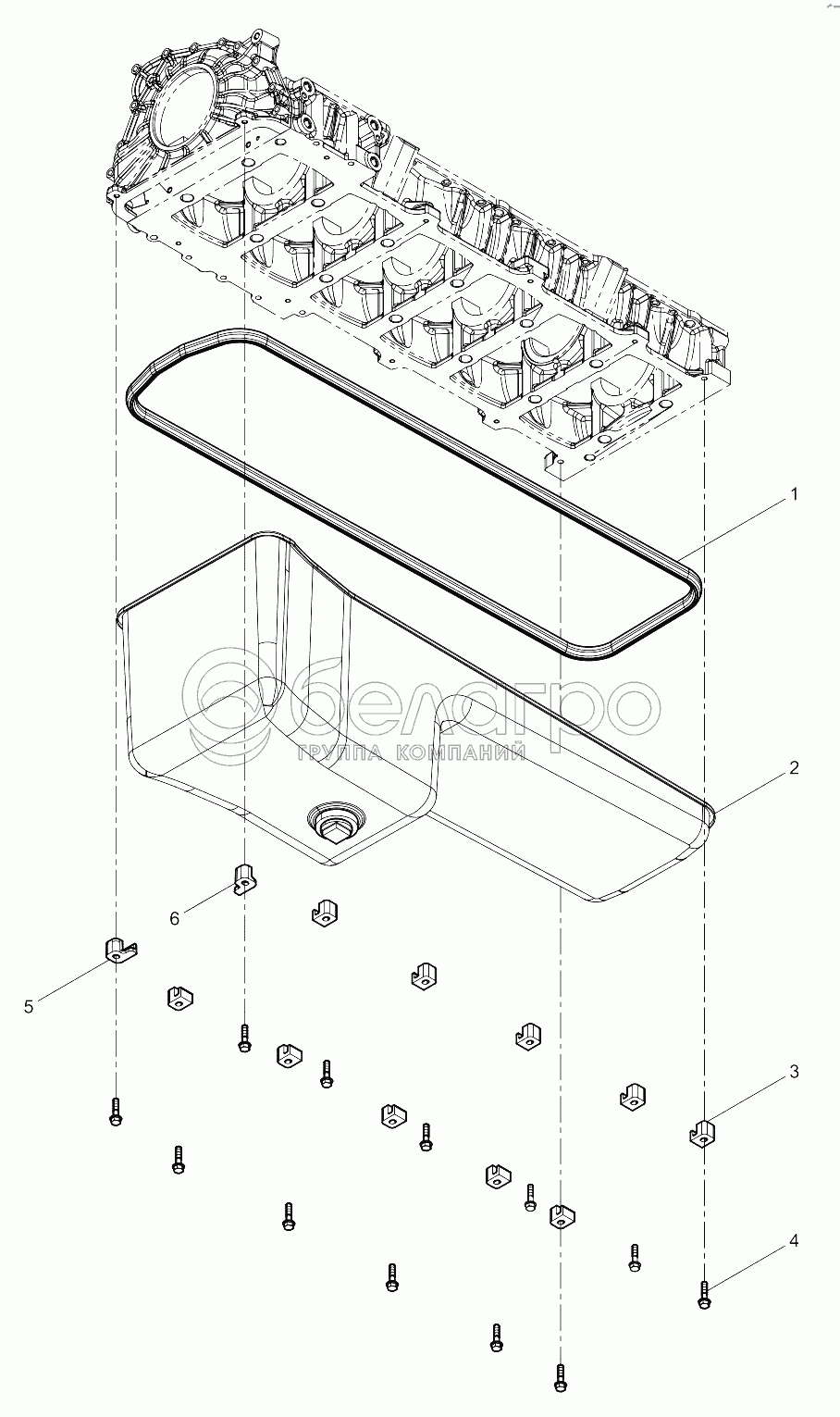 Группа «Oil Pan»