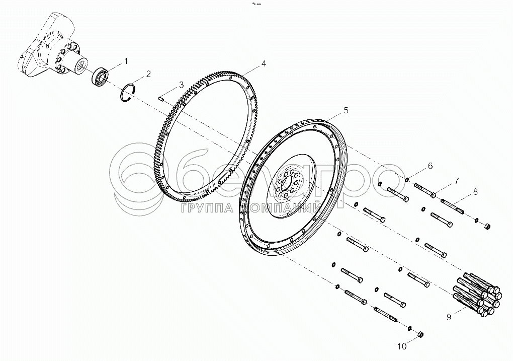 Группа «Flywheel»