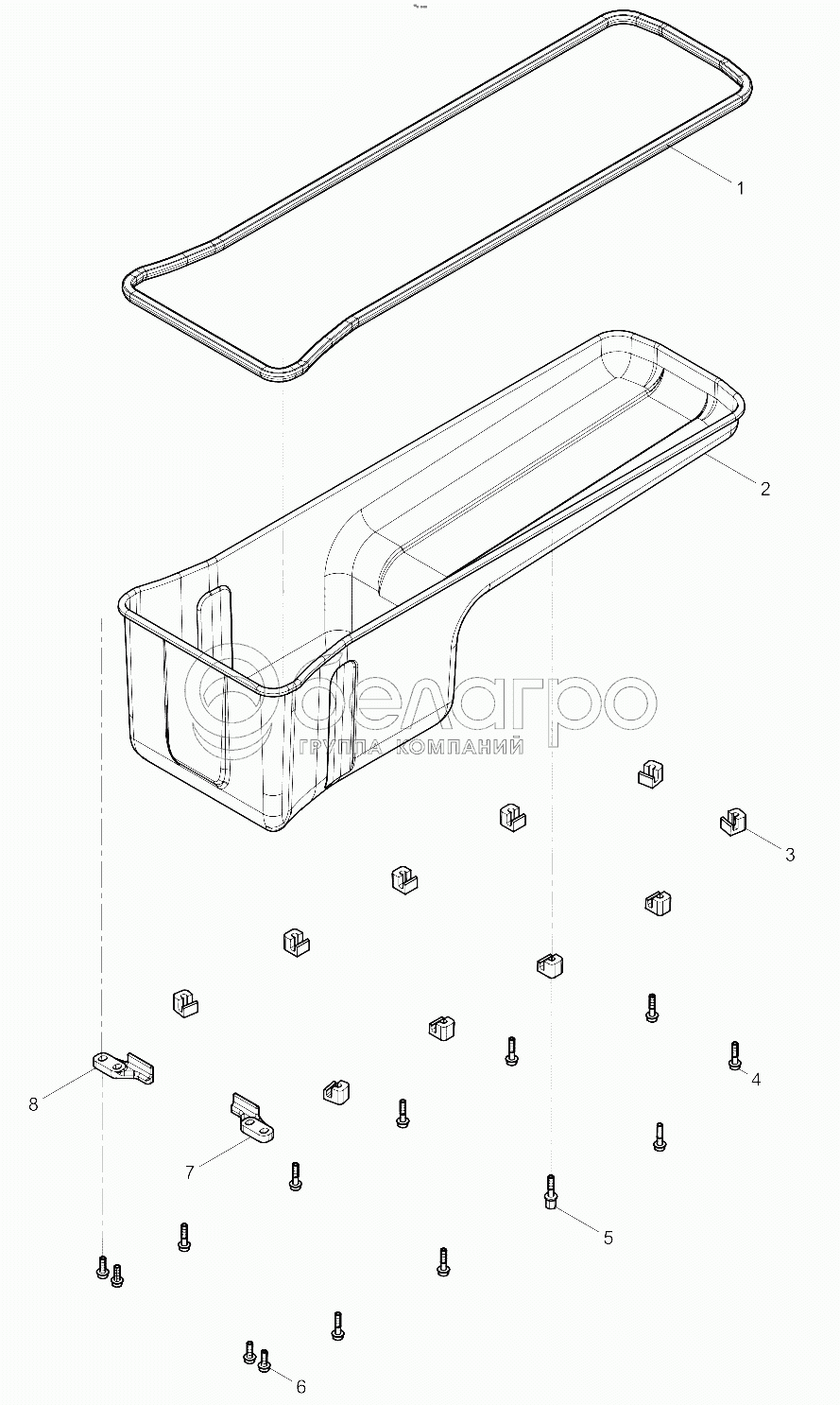 Группа «Oil Pan»