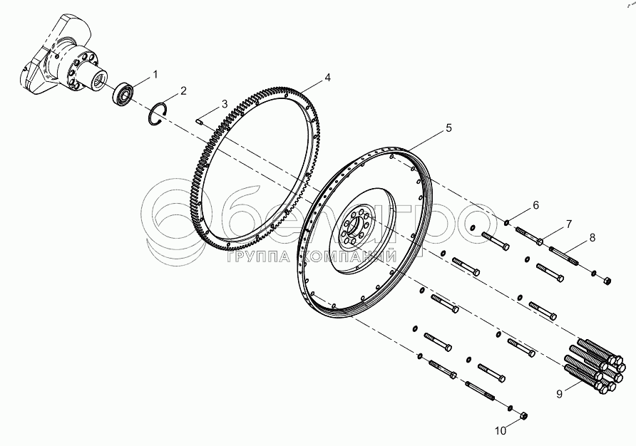 Група «Flywheel»