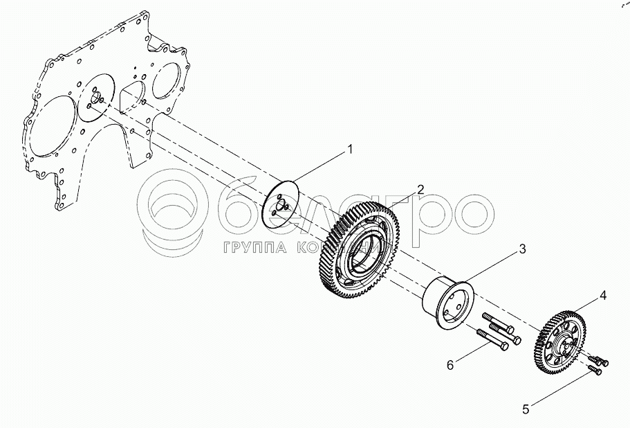 Група «Gear Drive»