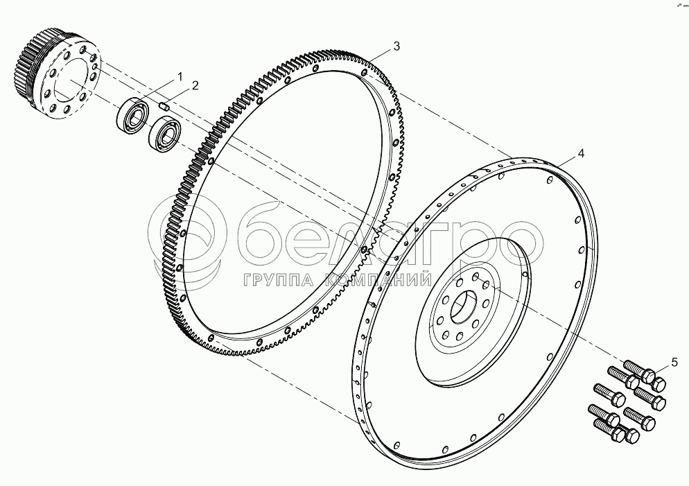 Група «Flywheel»
