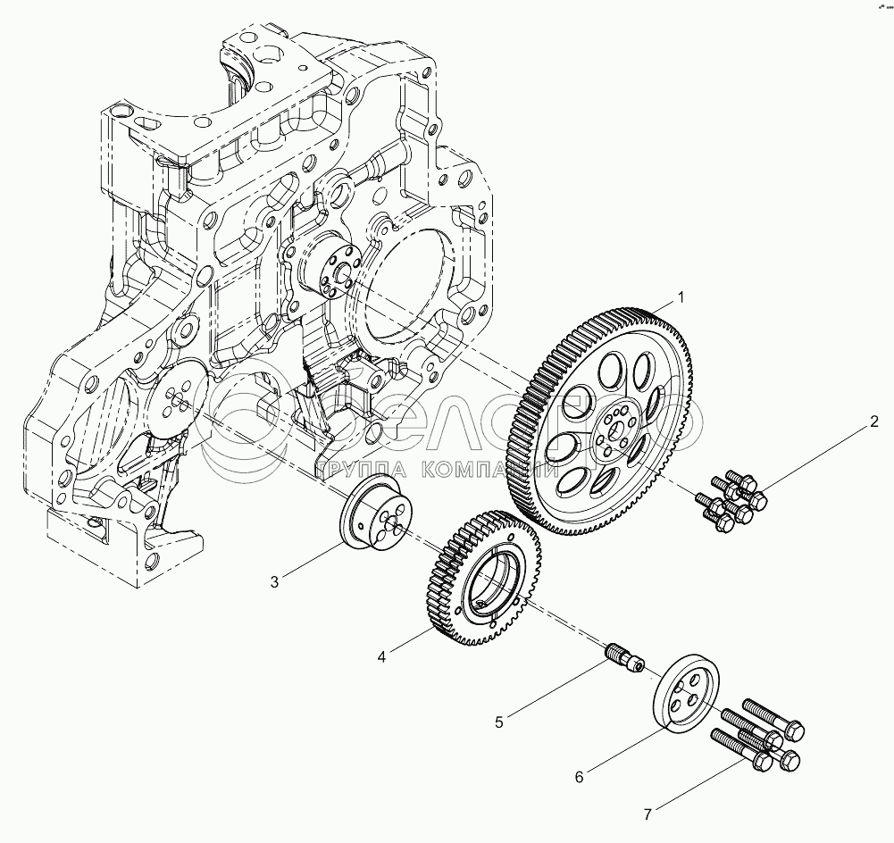 Група «Gear Drive»