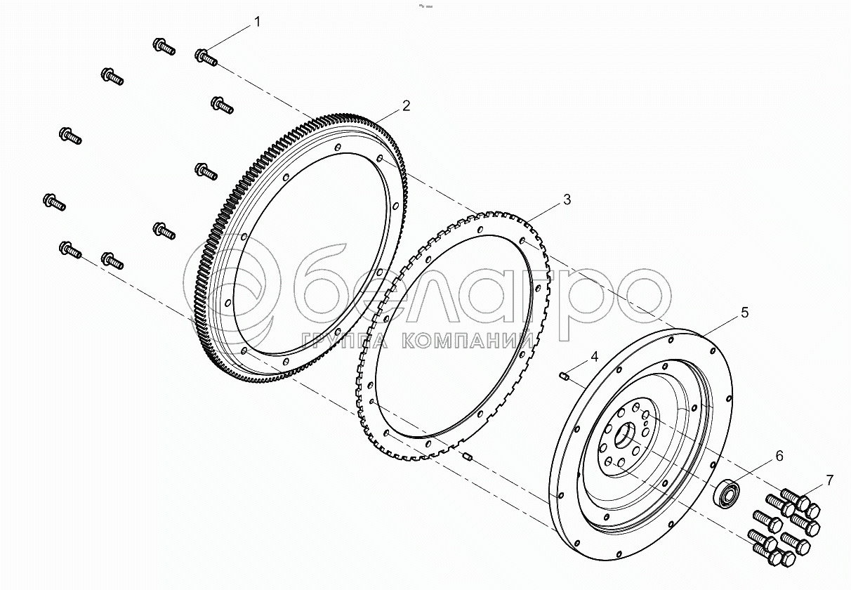 Группа «Flywheel»