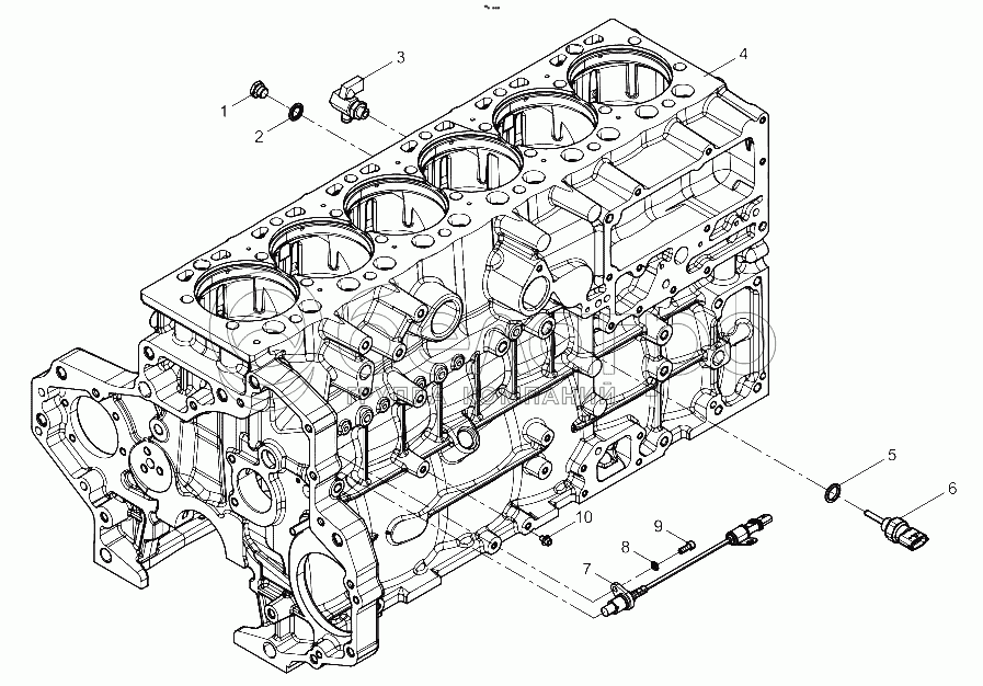 Блок циліндрів