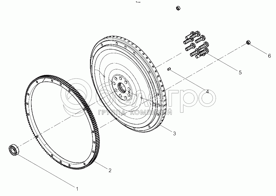 Група «Flywheel»