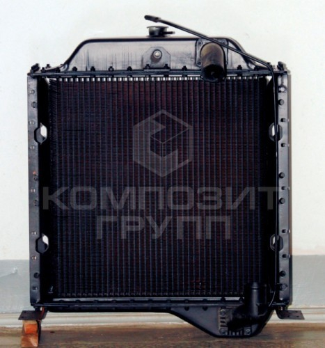 Радіатор ТТ-4А із дв. А-01 (Композит Груп) РФ