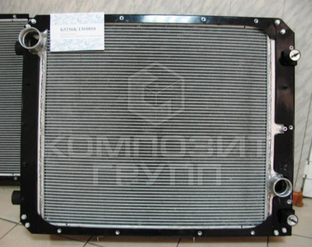 Радіатор ЛІАЗ 525657, 525667, 529257 ЯМЗ-53604, Cummins CG8.3E4280