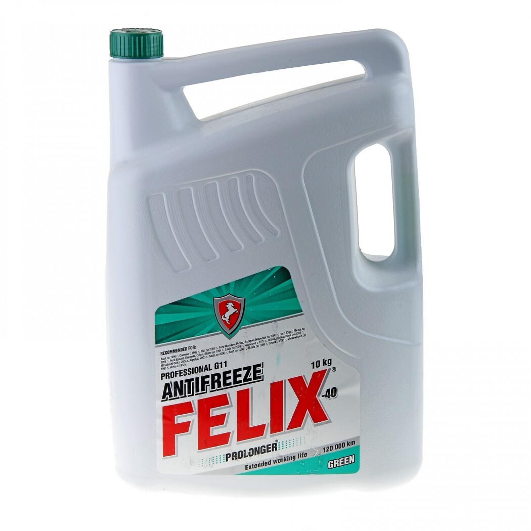 Антифриз Felix-40 10кг. (зелений)