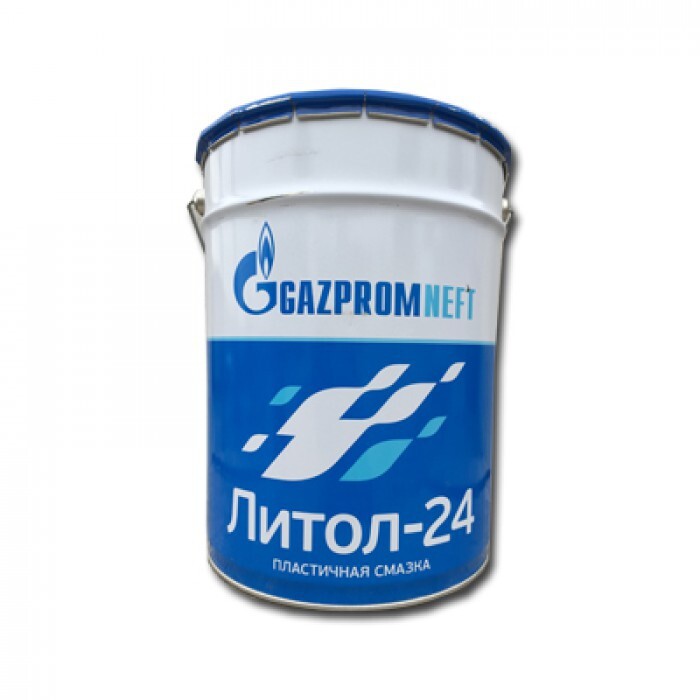 Литол-24 15 кг Газпромнефть