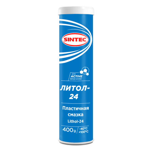 Литол-24 Мастило літієве 400 г. Sintec (туба)