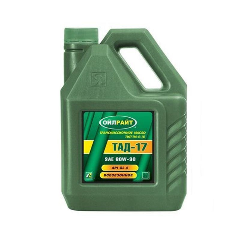 Олія трансмісійна ТМ5-18 OILRIGHT 5л.ТАД17