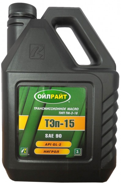 Олія трансмісійна ТЕП-15 Нігрол OILRIGHT 10л