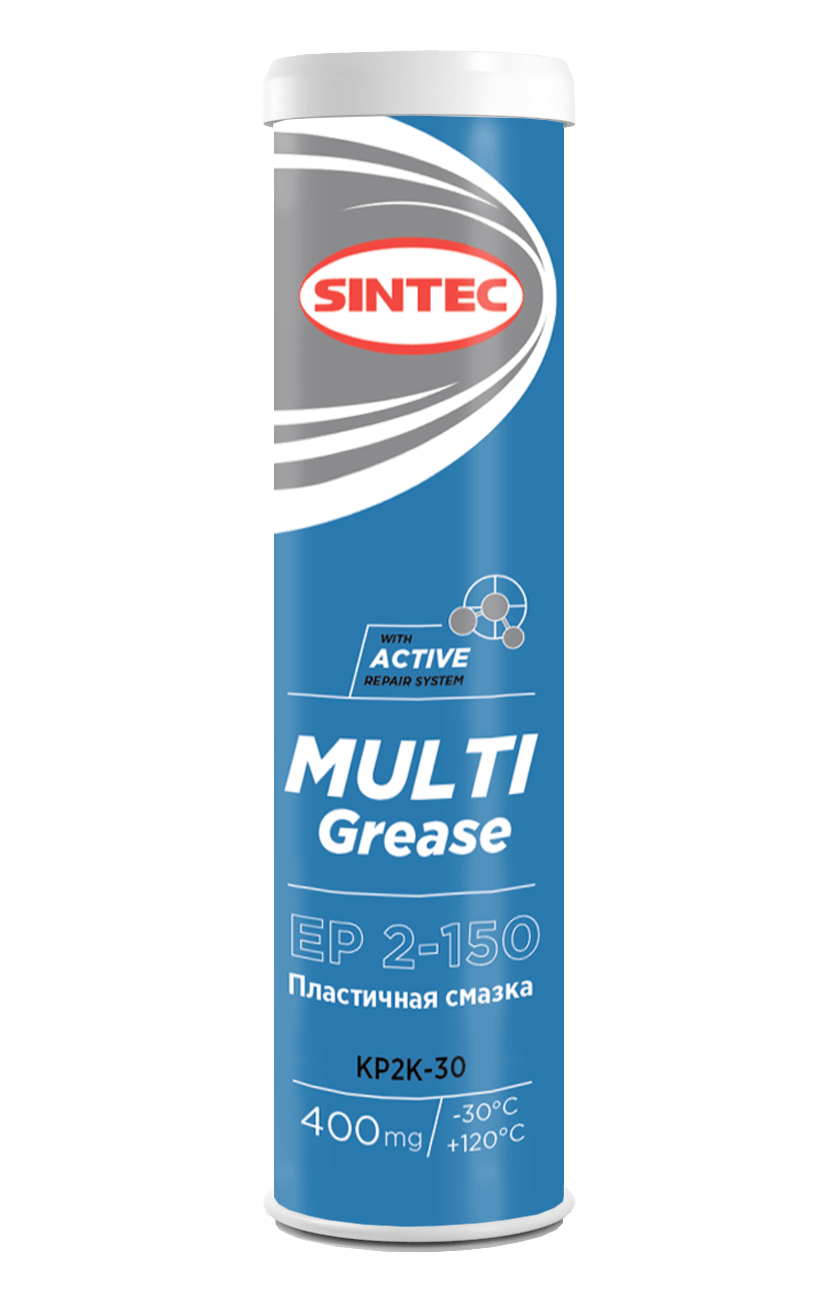 Мастило Multi Grease EP 2 - 150 Sintec 400г синя (туба)