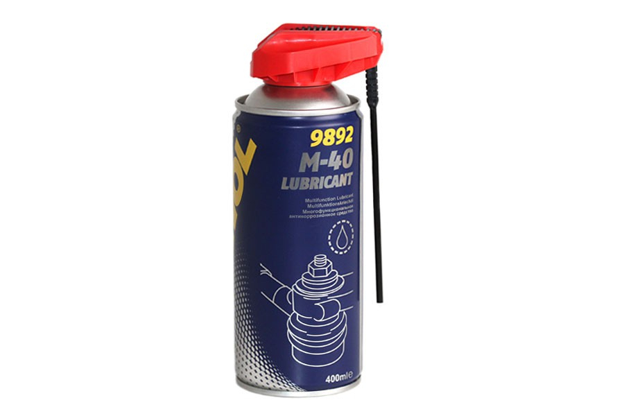 Мастило М-40 MANNOL (400мл) 9892 ЧЕСНИЙ ЗНАК