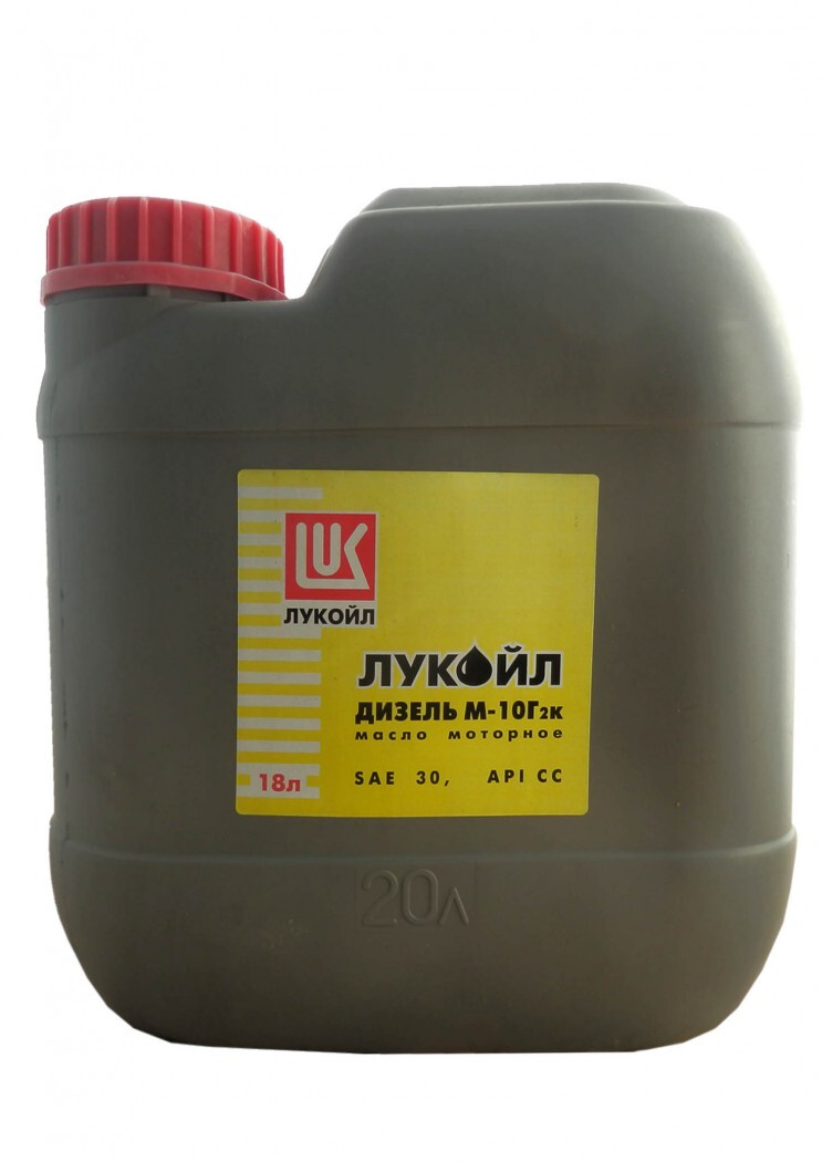 Олія М-10Г2К Лукойл 18л