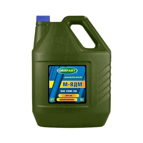 Масло М-8ДМ OILRIGHT 10л