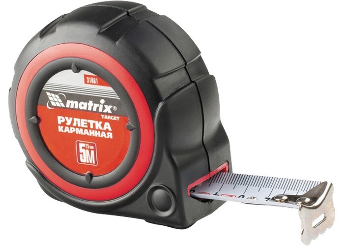 Рулетка 5 м