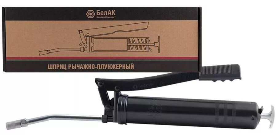 Шприц важільно-плунжерний 500мл. БелАК (БАК.00019) під тубу