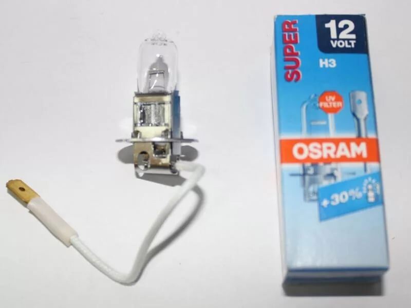 АКГ 12-55 Н3 Автолампа 12в Osram 64151 // Bosch 1987302802