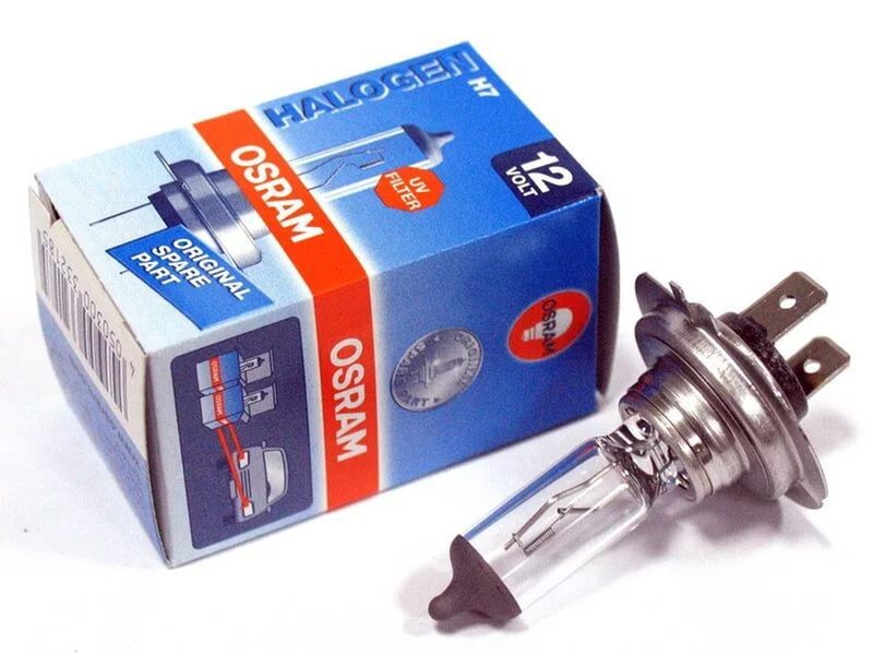 АКГ 12-55 Н7 Автолампа 12в 64210 Osram