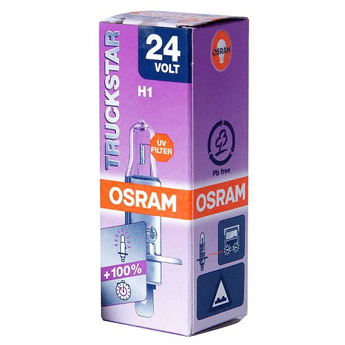 АКГ 24-70 Н1 Автолампа 24в Philips13258MDC1 / 64155 OSRAM