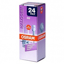 АКГ 24-70 Н3 Автолампа 24в 70w (1987302431) BOSCH // 64156 Osram