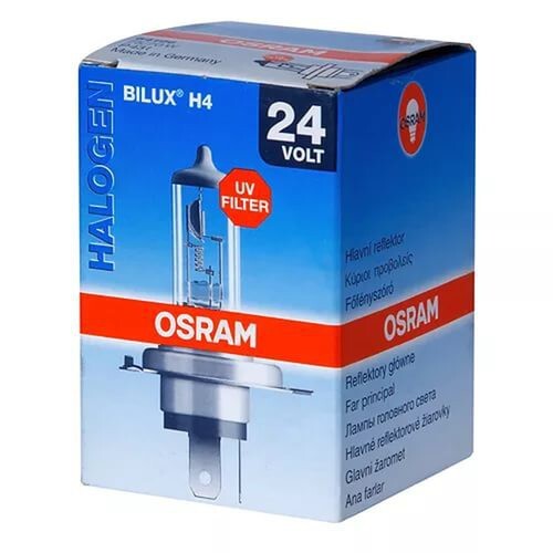 АКГ 24-75+70 Н4 Р43t-38 Автолампа 24V 64196 Osram // 13342MDC1 Philips