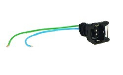 Роз'єм 7-01 AMP гніздовий квадрат 2-х контактний (AX-310)