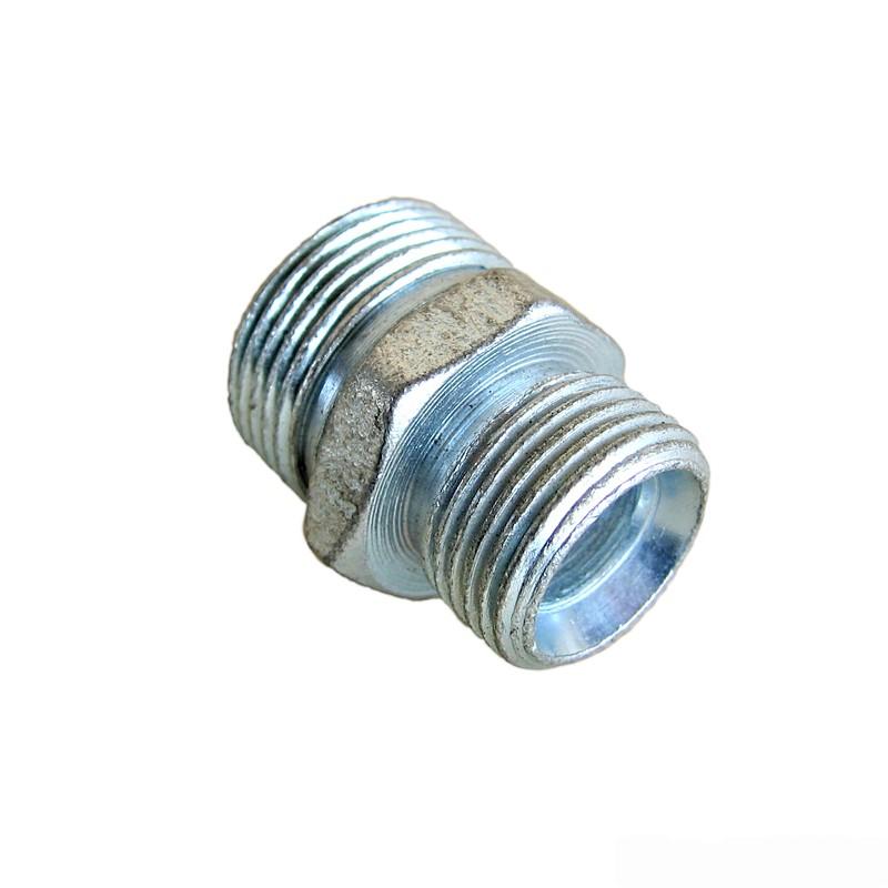 Штуцер перехідний РВД 24х30 М20х1, 5/М24х1, 5
