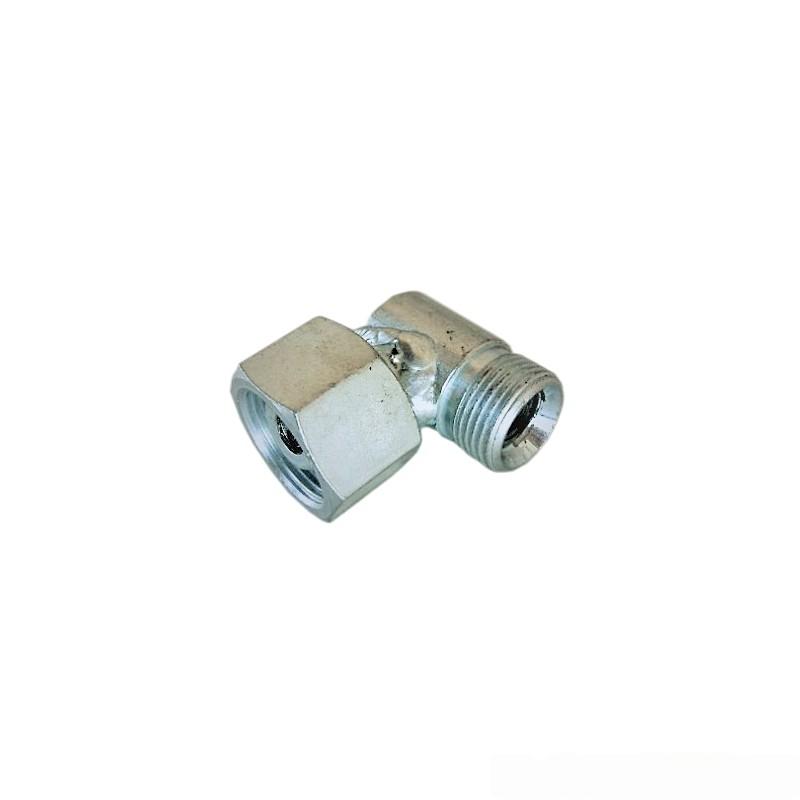 Кутник 24 (М20х1,5) з гайкою