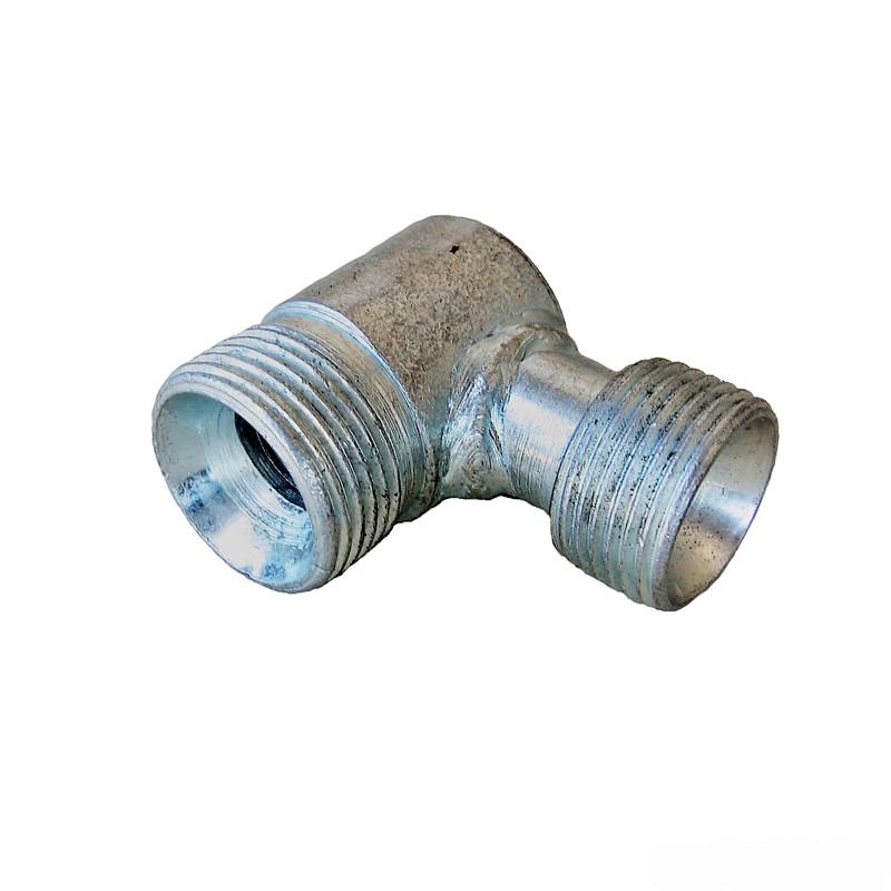 Кутник 24х27 М20х1, 5/М22х1, 5