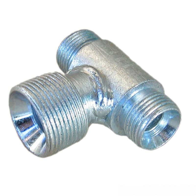 Трійник перехідний M27x1,5-M20x1,5-M20x1,5