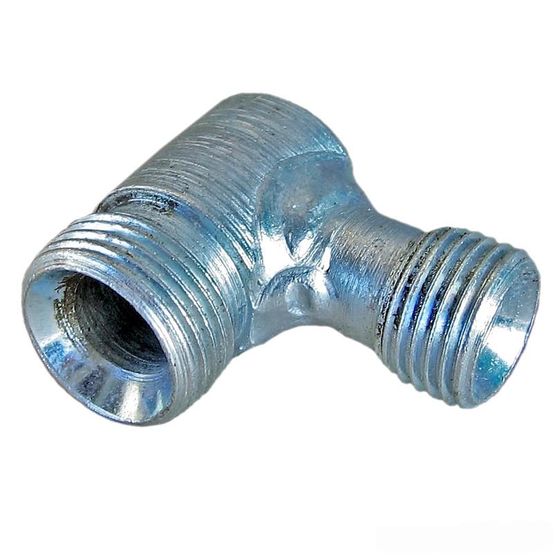 Кутник перехідний М16x1,5-М20x1,5