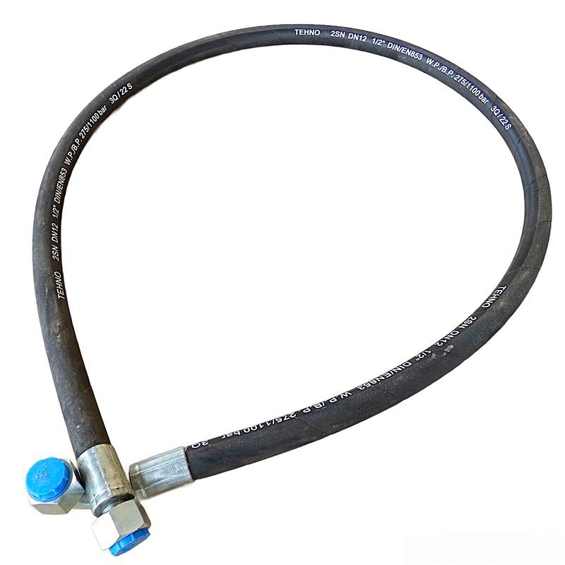 Рукав РВД Ф12 L-1,5(М22х1,5) Нива,Дон п/т