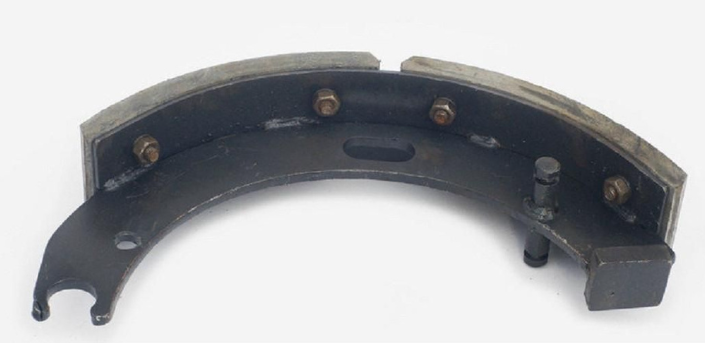 Колодка гальма у зборі Т-150К н.