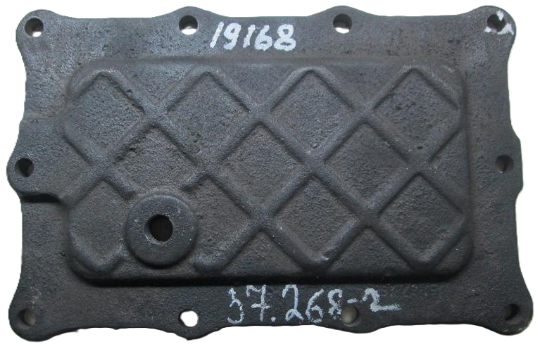 Кришка нижня люка КПП Т-150К