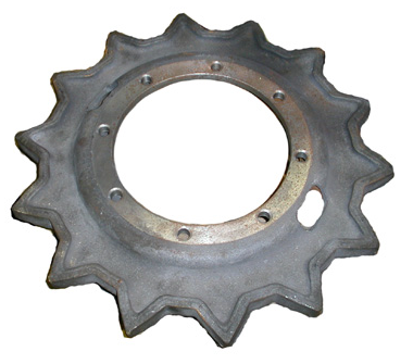 Колесо провідне (z=14) Т-150Г
