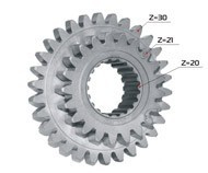 Шестерня КПП МТЗ-82Р Z=21/30 (20 шлицов)