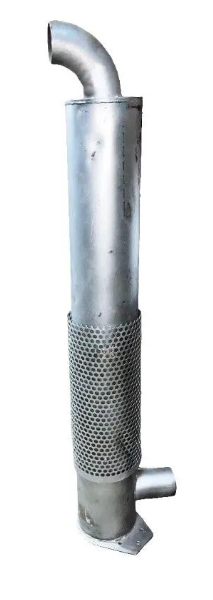 Глушник із екраном ХТЗ-17221 (РФ) d=90мм