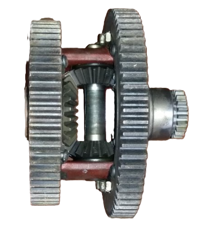 Диференціал у зборі Т-25