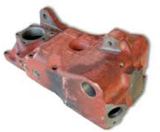 Корпус гідромеханізму Т-25