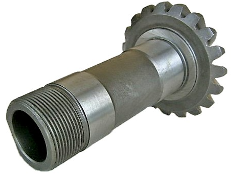 Шестерня конічна реверсу ЛТЗ-60 (z=19, 14 шліц.)