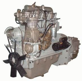 Надійний двигун Д-245.9-402Х для ЗІЛ-130,-131